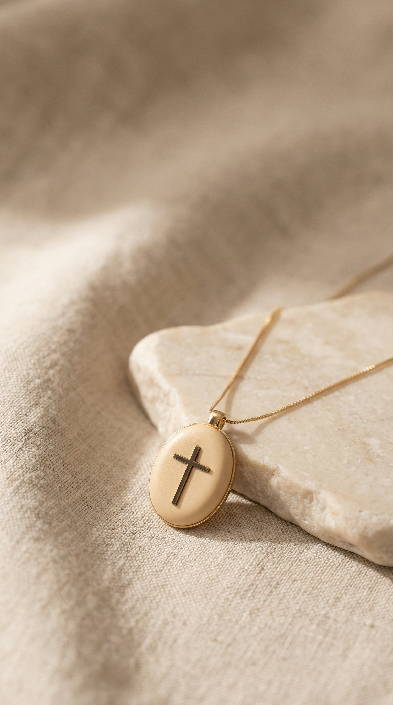 The Prayer Pendant